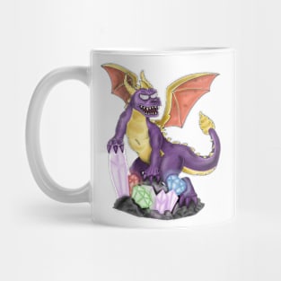 Last dragon Mug